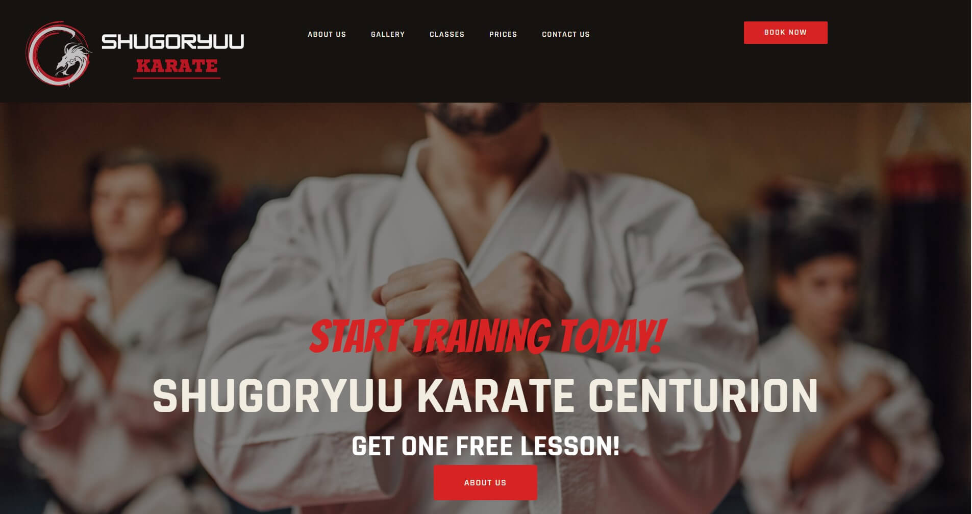 Shugoryuu Karate Dojo Case Study Photo